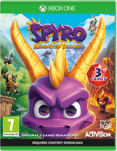 Spyro Reignited Trilogy Xbox One